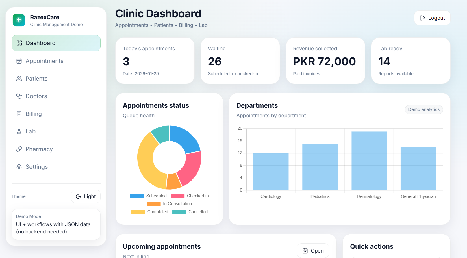 Clinic Management System